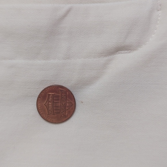 WHBM 10-Inch Bermuda Shorts, Color White Size 00 - Picture 16 of 16